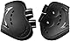 Pferde-Sehnen-Gamaschen, Gamaschen Pferde 4er Set,Pferde-Kniestiefel,Pferdehuf-Schutzstiefel mit Schlagschutz Pferde-Sportstiefel Pferdesehne Bandage Reitausrüstung für Springen,Reiten,Events,M
