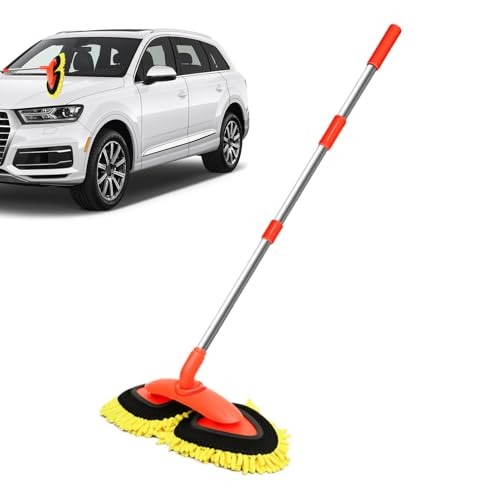 Brosse à lavage de voiture réglable pour un entretien facile de la maison et du camion