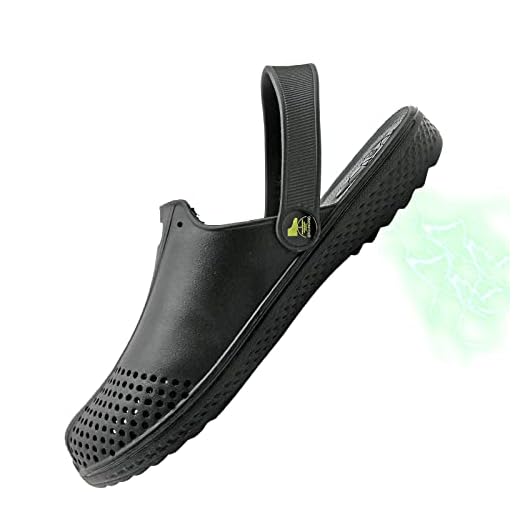 Grounding Clogs Earthing Shoes for Men Women Connecting to The Earth Grounded Therapy Slippers Sandal Unisex
