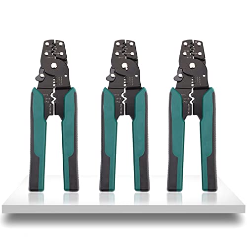 QZHDX Crimping Tool Multi-Function Rust-Removing Pliers Wire Stripper Hand Tools Wire Crimping Pliers Wire Cutting Pliers Wire Crimping Pliers Pliers - Image 5