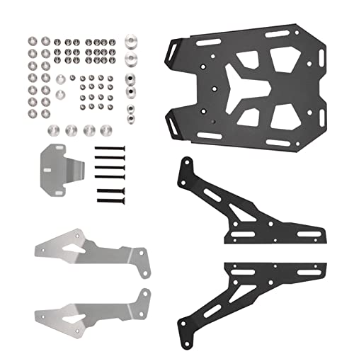 Portaequipajes Tracer 900 GT guardabarros asiento estante carga