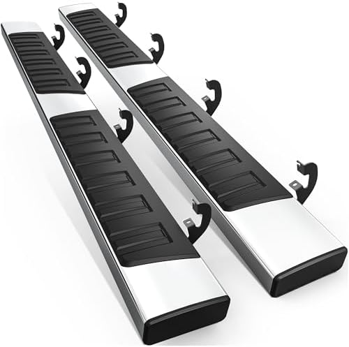 AUTOSAVER88 Running Boards Compatible with 2019-2026 Silverado/Si...