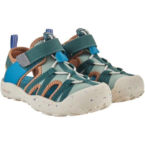 Finkid Kinder Salama Sandale, mosaic-green bay, 34