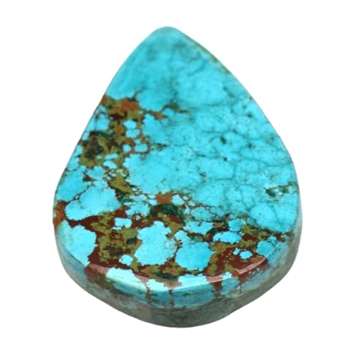 Poire turquoise naturelle : finissez vos bijoux sans fissures