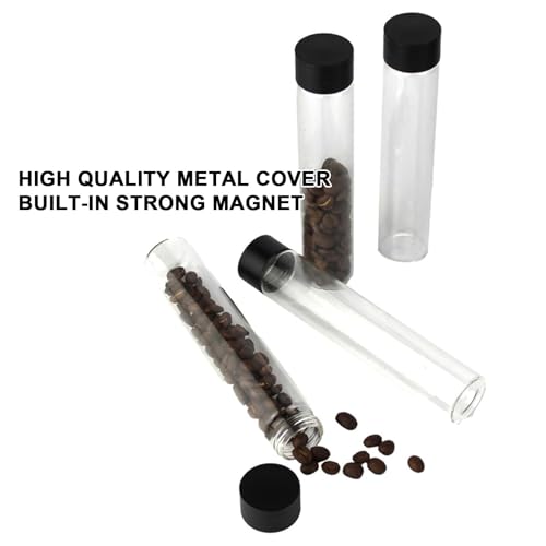 Tubos para Café con Tapas Magnéticas 45g 4 piezas miniatura 3