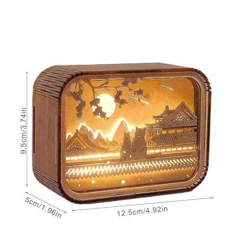 Veilleuse LED pour puzzle contre la fatigue oculaire sur table - 5