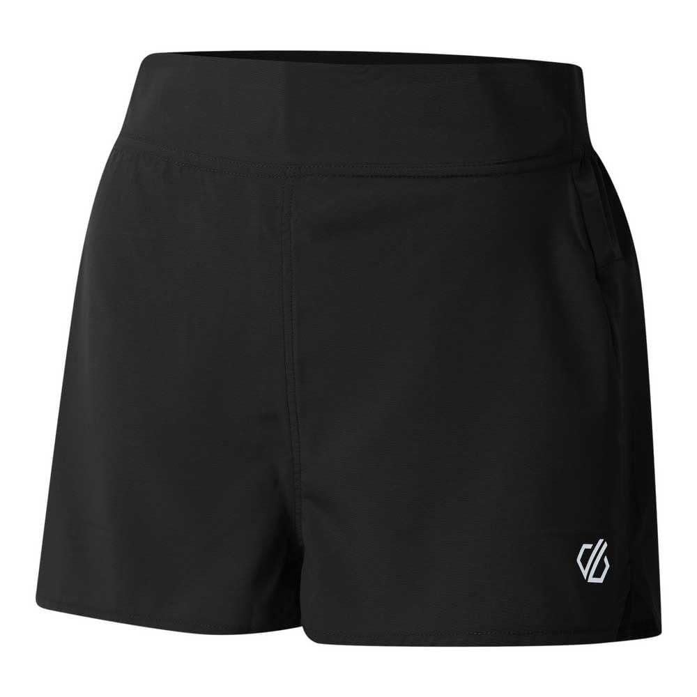 Dare 2B Women's Jet Black Trail Short In | Size: 16