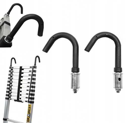 Drabest - Leiterhaken Dach - Dachhaken Leiter - Robuste...