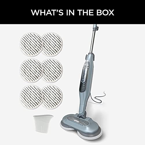 Shark S7000AMZ Steam Mop, Steam & Scrub AllinOne Scrubbing and