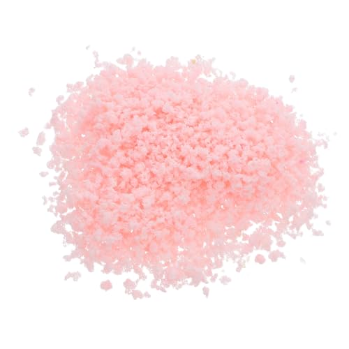 Artibetter Poudre de Sapin DIY pour Maquettes Miniatures Poudre Épaisse de Mousse pour Décoration de Terrain Scatter Herbe Réaliste pour Jardin de Fée Dioramas Ferroviaires et Modèles