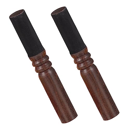 ERINGOGO Meditation Singing Bowl Stick Peach Wood Stick for Bowl Mallet for Relaxation