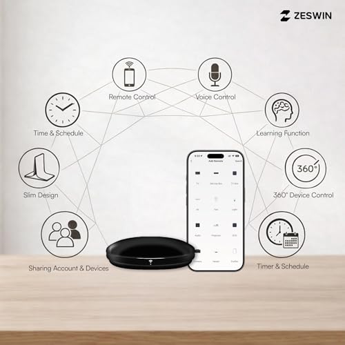 Image of Astra Pro Smart WiFi IR Blaster Control Hub for AC, TV, Set Top Box, Air Cooler & Home Theatre | Compatible with Alexa, Google Assistant & Siri | All-in-One IR Blaster | Pack of 3