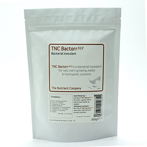 TNC BactorrS13 - Beneficial Bacteria for Compost Tea, Hydroponics & Horticulture - Soil Microbes (300g)