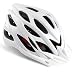 Basecamp Specialized Bike Helmet with Safety Light,Adjustable Sport Cycling Helmet Bicycle Helmets for Road & Mountain Motorcycle for Men & Women,Youth Safety Protection (White with Big Light)
