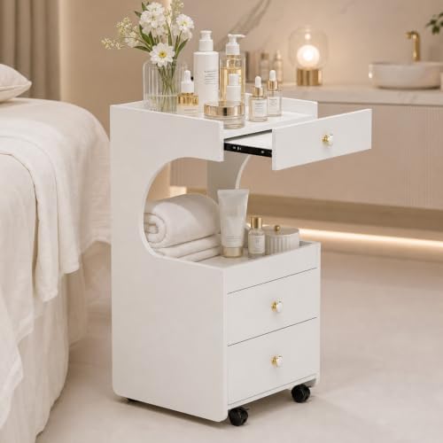 Drawer-Style Storage Cart