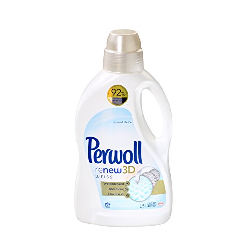 Preisvergleich Produktbild Perwoll renew 3D weiß, Waschmittel, 4er Pack (4 x 20WL)