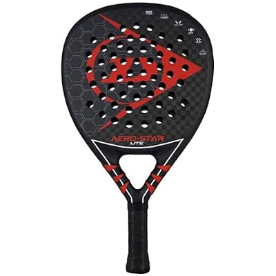 Dunlop Sports Aero-Star Padel Racket Series (Team, Lite, Pro, Junior)