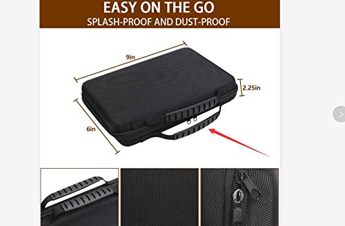 HERSENT Pocket Knife Display Case with 62 Slots, Knife Case, Folding Knife Holder Organizer, Knife Storage Carrier, Knives Collection Protector for Survival Tactical Outdoor EDC Mini Knife
