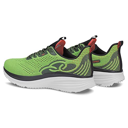Tênis Turbo, Olympikus, Masculino, Verde/Preto, 40