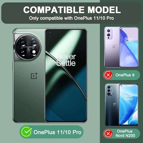 Image of 4youquality [1-Pack UV Tempered Glass Screen Protector for - Premium Full Edge-to-Edge Borderless Design with Easy UV Installation Kit (OnePlus 11)