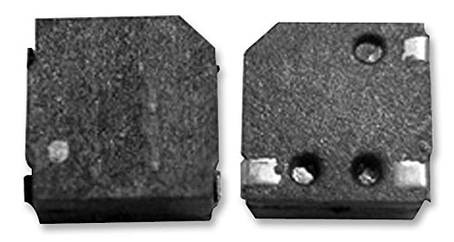 Buzzer magnétique SMD kssg33j12 résout le manque d'espace sur PCB avec 5 transducteurs 75 dB