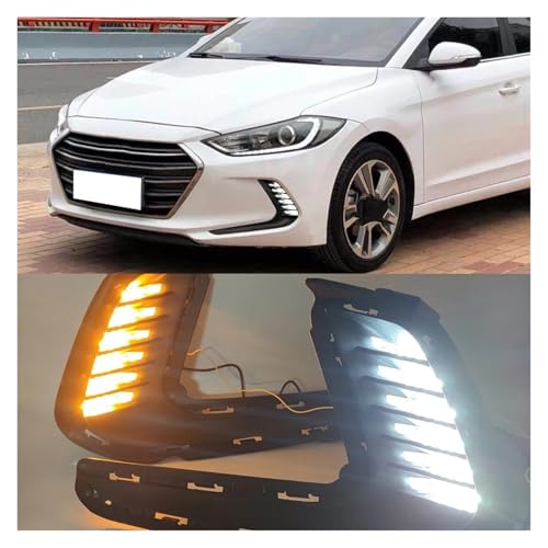 Antibrouillard feux antibrouillard LED DRL Elantra 2016-2018 - 3