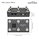 PAINTAUDIO MIDI Captain Nano 4/Mini 1,8 m Controller Multi-Effekt-Tastaturen Synthesizer USB-MIDI Musik-Software Bias unterstützt alle PC/CC/Note Commander (MIDI Captain Mini 6)