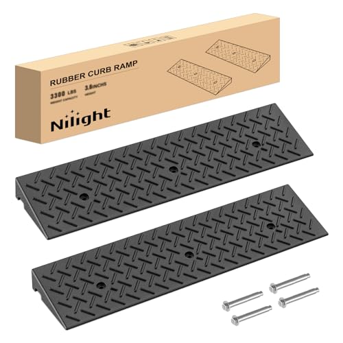 Rampa Nilight 2.8 pulgadas de goma resistente miniatura 1