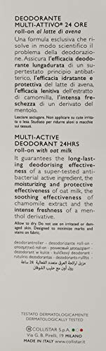 Collistar Déodorant Roll-On Multi - Actif 24 Heures - 75 ml