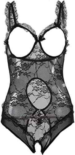 DODOYUEE Women's Lace Bodysuit (ZH002-B-1), Multi