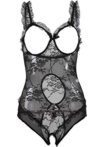 لانجيري نسائي جميل من تيدي، رداء نوم من قطعة واحدة من الدانت...