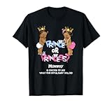 Prince or Princess Baby Shower Shirts