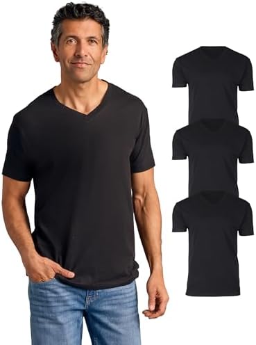 True Classic Mens V Neck T Shirts – V-Neck Tees