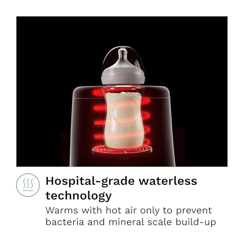 Baby Brezza AirSwirl Waterless Baby Bottle Warmer for Breastmilk + Formula - image 2