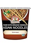 Dr. McDougall's Right Foods Asian Entree Teriyaki Noodle, 1.9 Ounce Cups (Pack of 6)