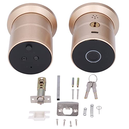 Yuecoom Smart Fingerprint Password Key Door Lock Program for Office Home Apartment