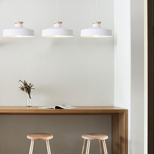 Lámpara colgante de diseño nórdico e iluminación E26 para restaurante y hotel 2