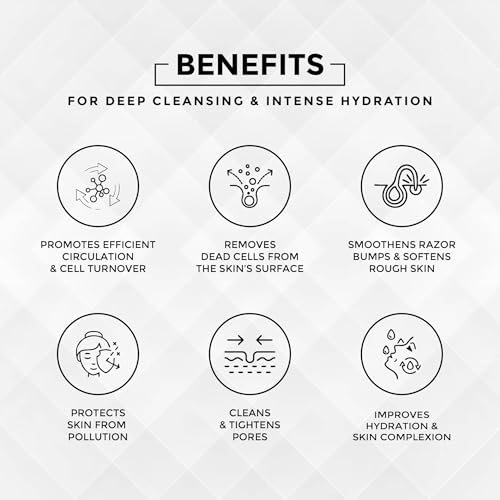 Image of BRAVADO Spa Therapy Body Scrub 100g (Pack of 4) | Deep Exfoliating Body Polisher | Removes Tan, Dead Skin & Roughness | Smooth, Fresh, Bright Skin