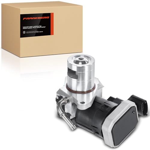 Frankberg Válvula EGR Diesel Compatible con Zafira A MPV T98 2.2L Zafira A MPV T98 2.0L Astra G Caravan T98 2.0L Frontera B U99 2.2L Astra G CC T98 2.0L Replace# 9196675