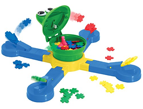 Preisvergleich Produktbild TOMY Geschicklichkeitsspiel für die ganze Familie "Froschi Fliegenfänger" mehrfarbig - hochwertiges Kinderspielzeug - ab 5 Jahre
