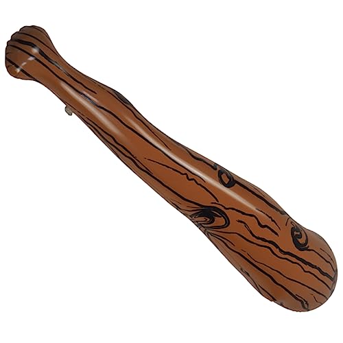 FOYTOKI Inflatable Baseball Bat Sports Party Favors Cheer Props for Boys and Girls Safe Pvc Material