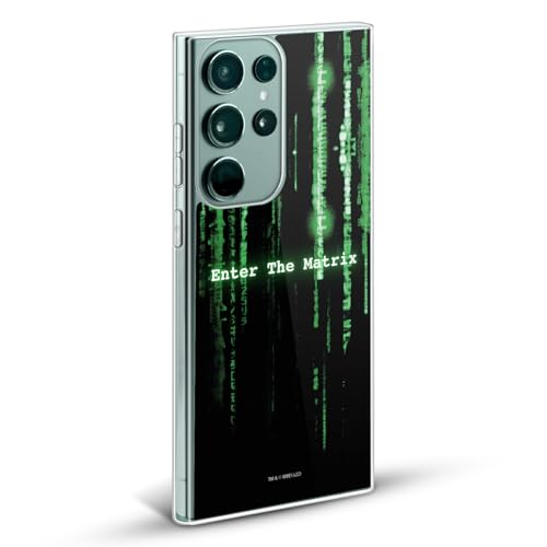 Coque Gel Samsung Galaxy S24 Ultra MagSafe The Matrix Art Clé antichoc