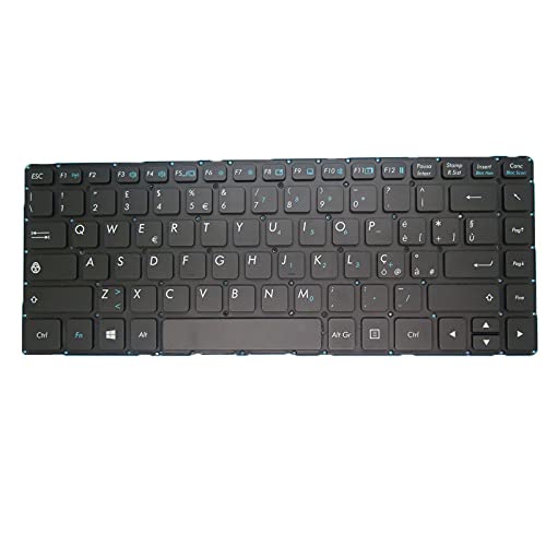 Laptop Senza Tastiera Retroilluminata per Getac V138418DS1 V00 IT-RO 531087680945 Italia IT Nero Senza Cornice Nuovo