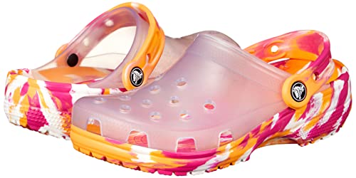 Crocs Unisex Men's And Women's Classic Clog, Translucent White, 15 Us #TOP6