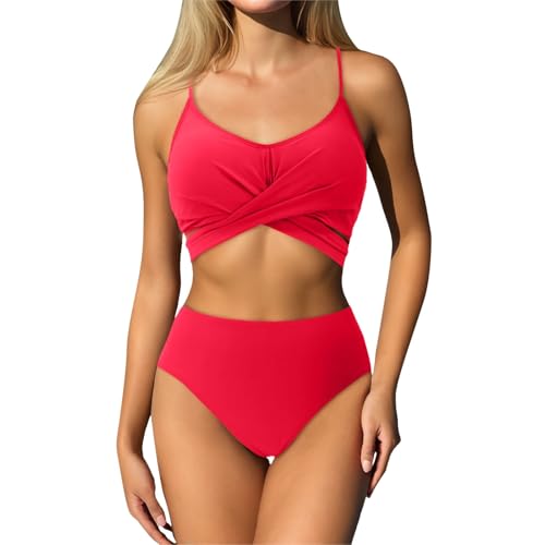 Bikini 3 Piezas Bikinis para Mujeres Sin Pecho Traje De BañO Azul Marino Mujer Bikini Mujer Marca Traje De BañO Sexy para Mujer Bikini Mujer con Short Trajes De BañO Mujer Modernos Traje De BañO De