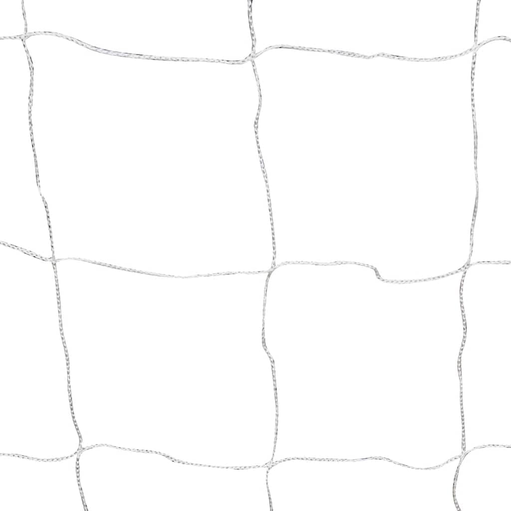 Porta da calcio, 240 x 90 x 150 cm, in robusto acciaio, per giardino e tempo libero, resistente alle intemperie, per bambini e adulti