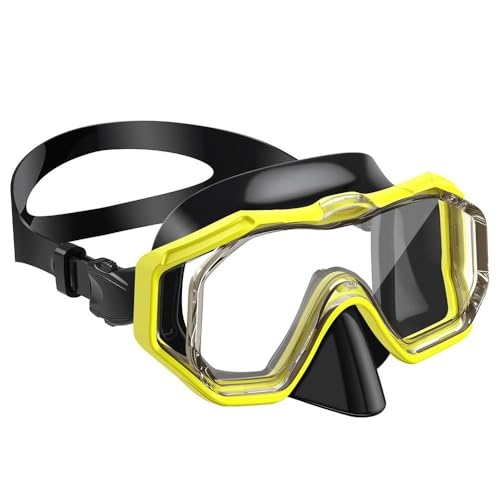 Masque de natation pour la plage et la plongée avec tuba SMYDM