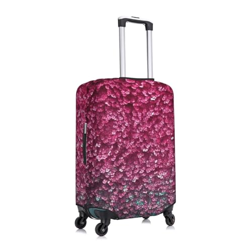 Travel Luggage Cover Anti-Scratch Suitcase Cover Protector Elastic Thicken Luggage Protector Washable Baggage Covers 3D Glitter Suitcase Sleeve Fit 18-32 Inch Luggage Medium3