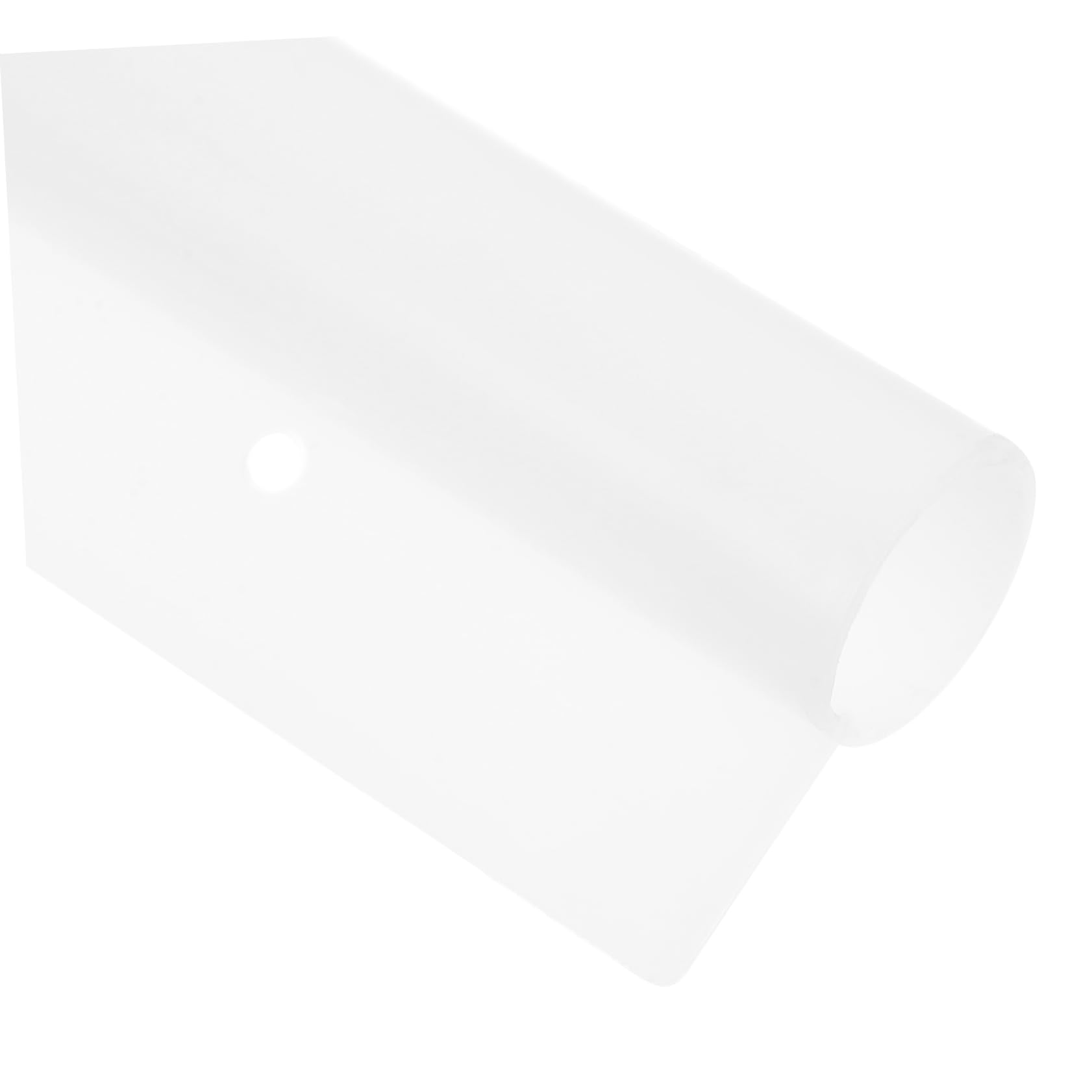 Parliky 2pcs Golfing Flag Tubes Golf Flag Sleeve for Putting Green Plastic Material Craftsmanship