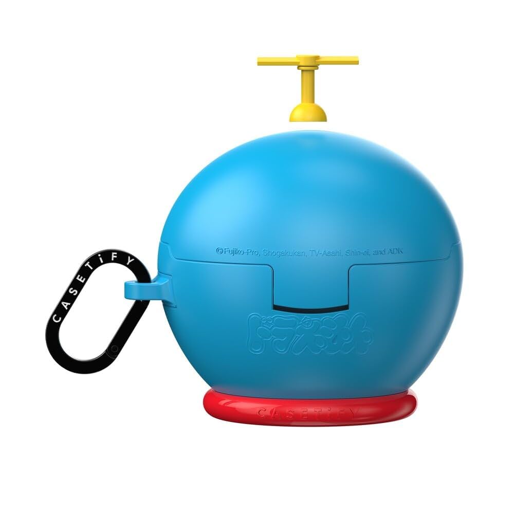 ドラえもん airpods pro2 ケース casetify CASETiFY Capa Bounce Airpods Pro (1ª/2ª geração) com anel